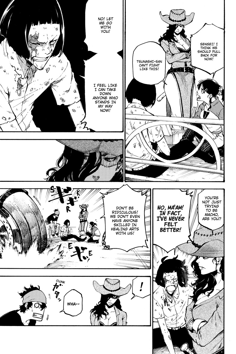 Dolly Kill Kill chapter 83 page 11