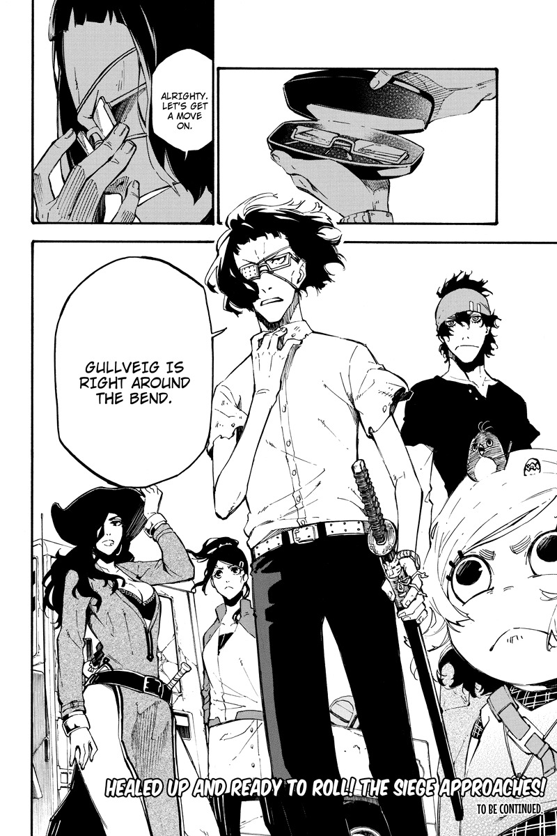 Dolly Kill Kill chapter 84 page 14