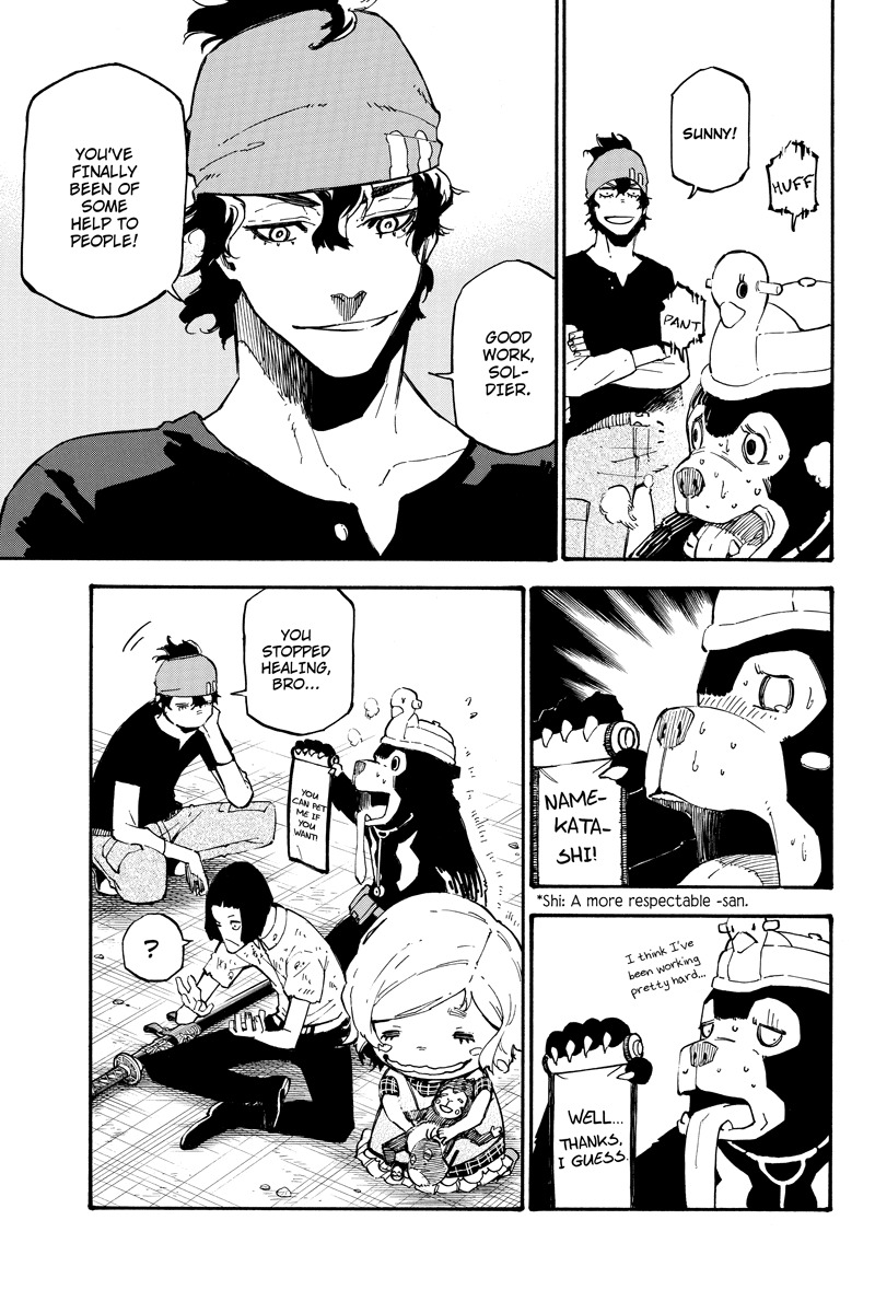 Dolly Kill Kill chapter 84 page 3