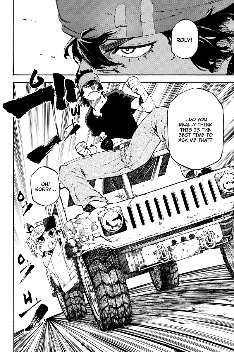 Dolly Kill Kill chapter 85 page 2