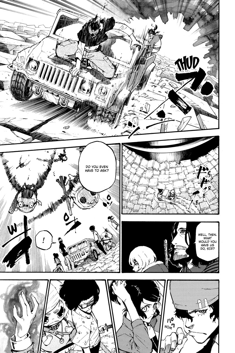 Dolly Kill Kill chapter 85 page 5