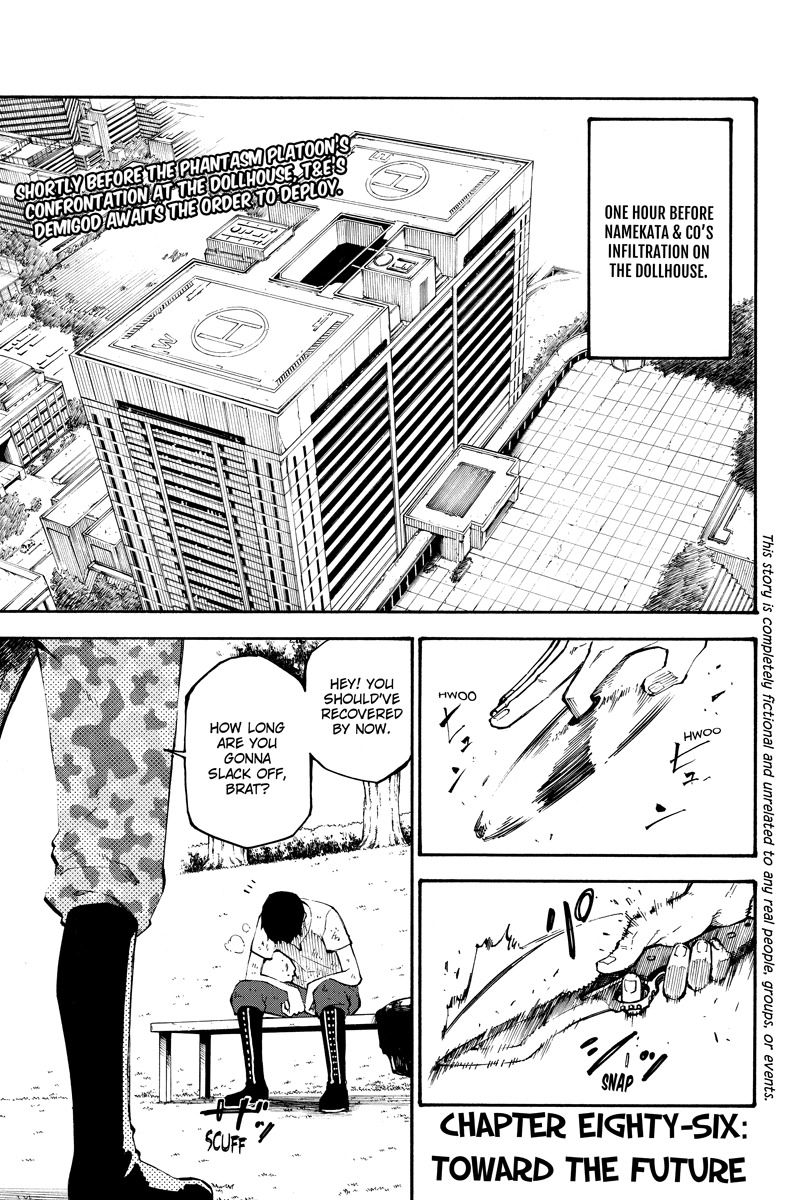 Dolly Kill Kill chapter 86 page 1