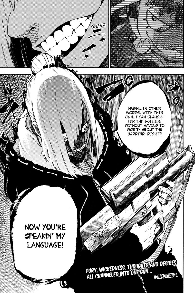 Dolly Kill Kill chapter 87 page 11