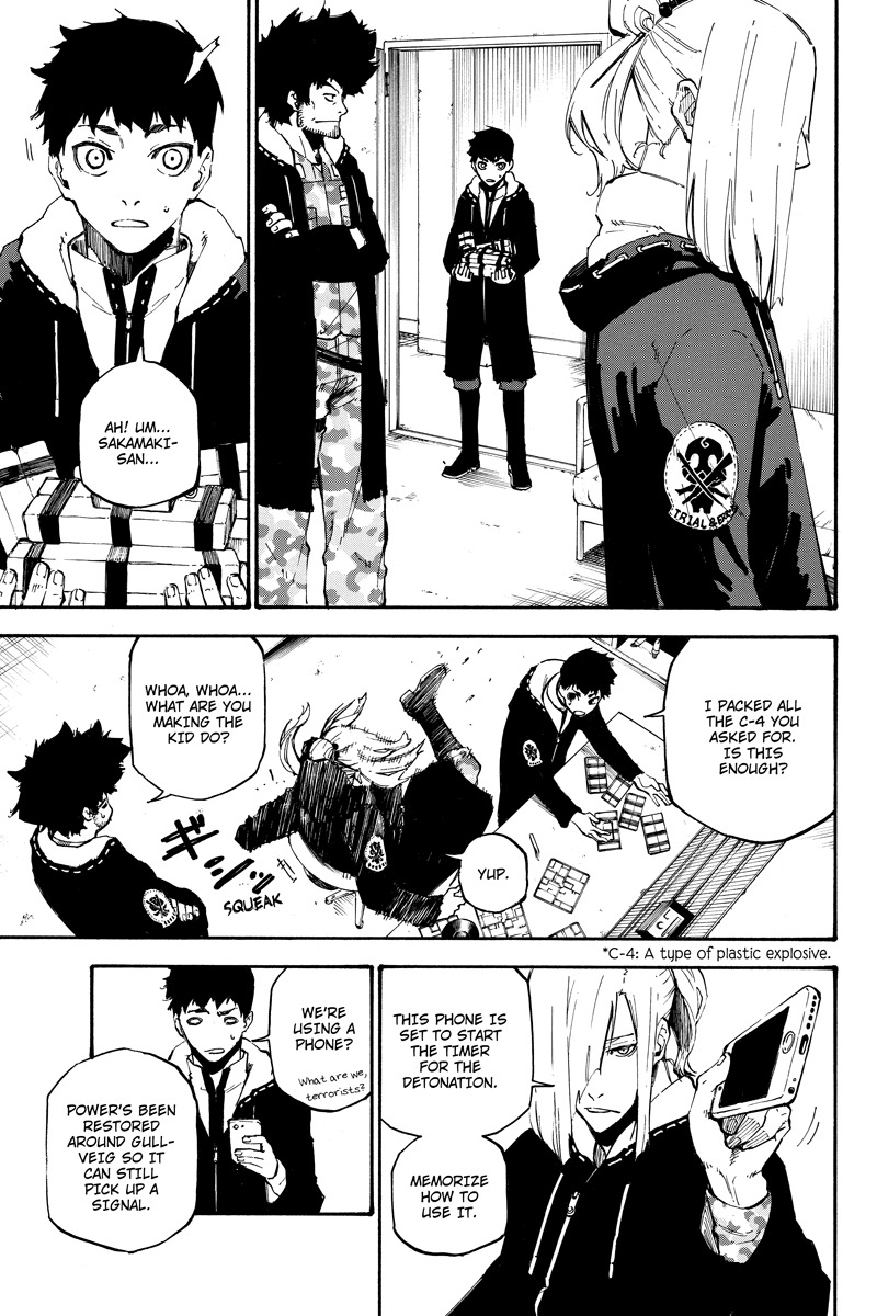 Dolly Kill Kill chapter 87 page 5