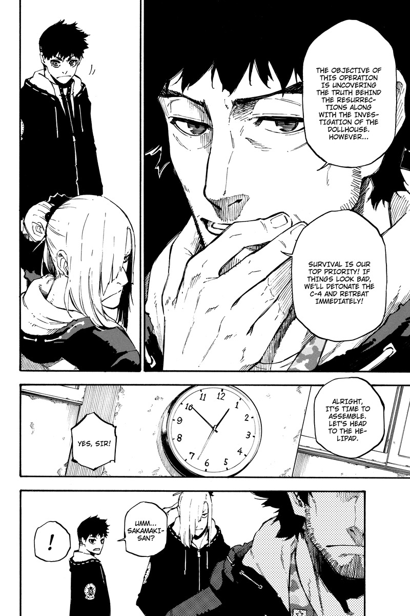 Dolly Kill Kill chapter 87 page 6