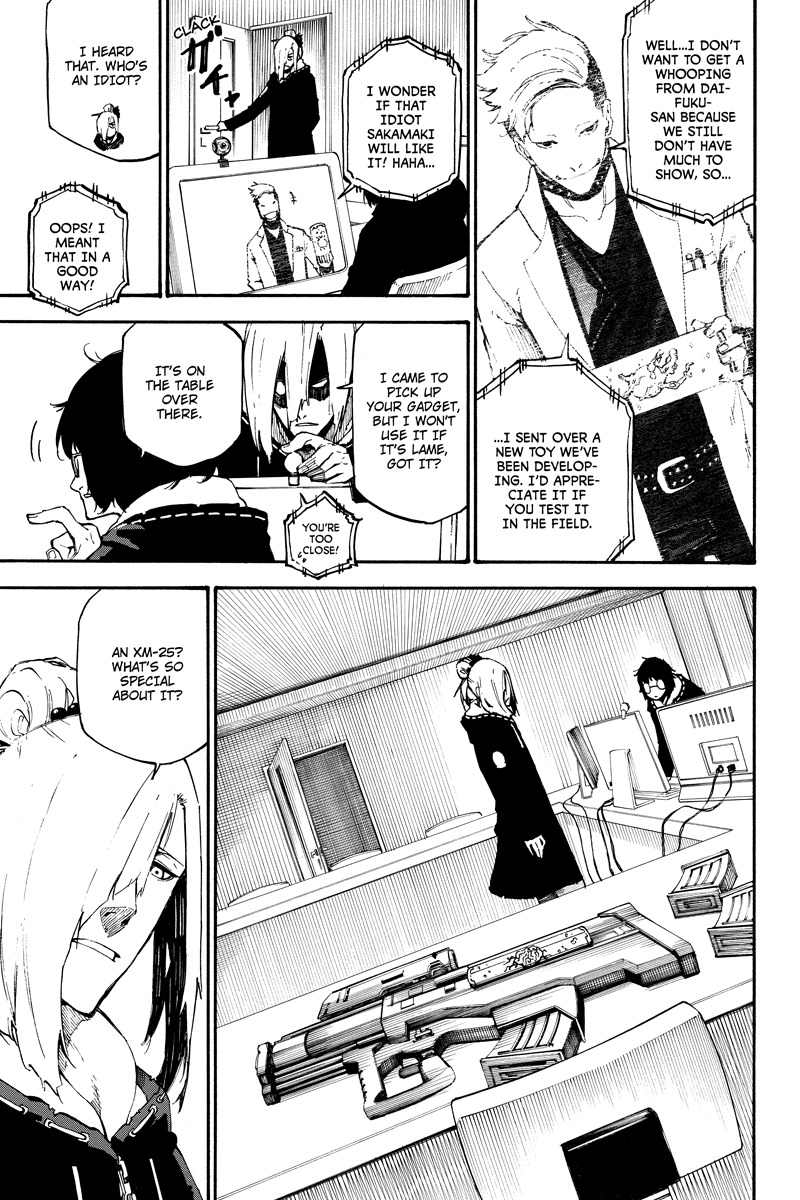 Dolly Kill Kill chapter 87 page 9