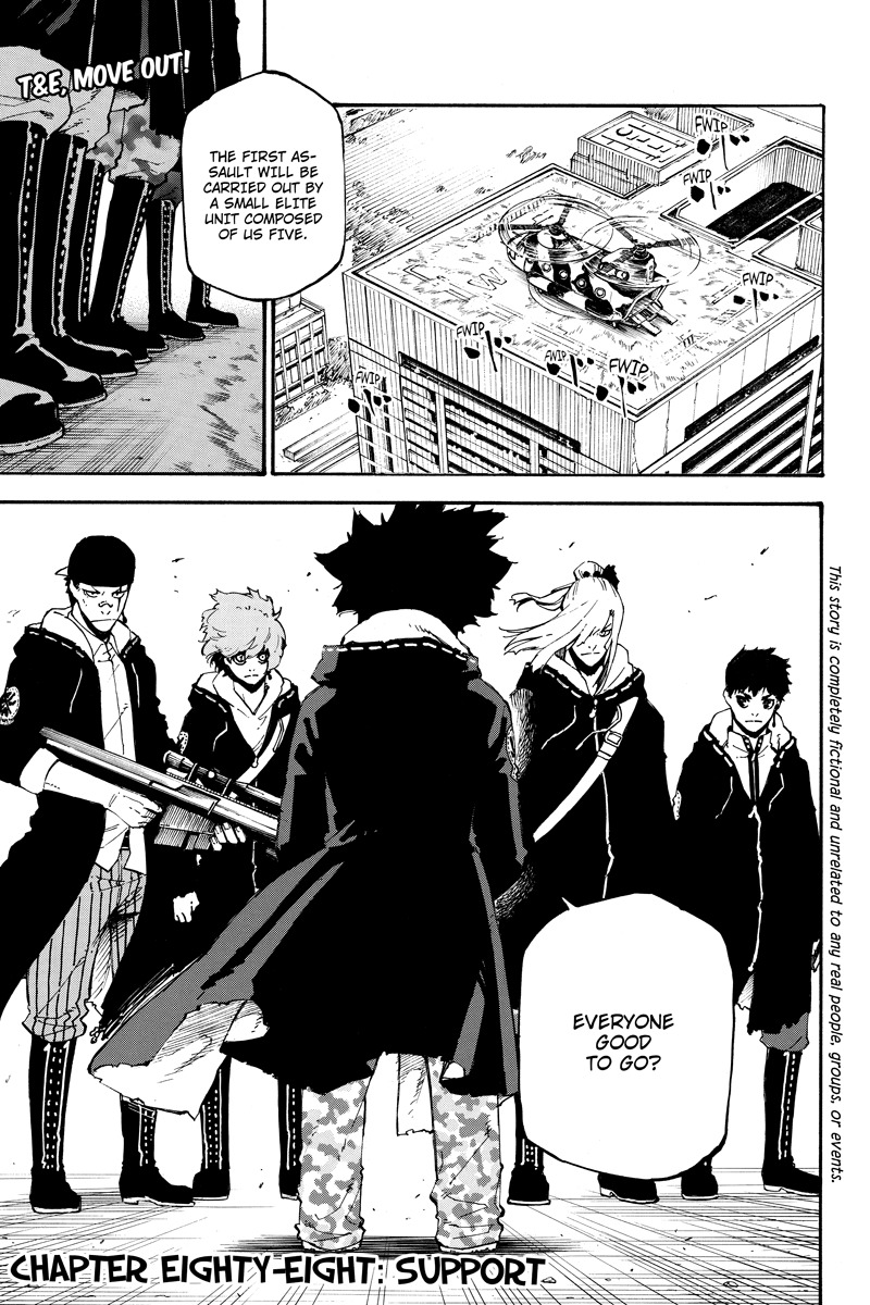 Dolly Kill Kill chapter 88 page 1