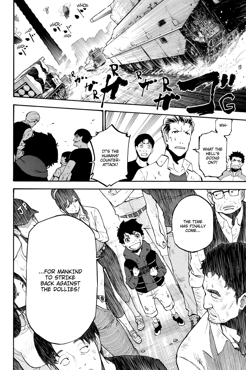 Dolly Kill Kill chapter 88 page 8
