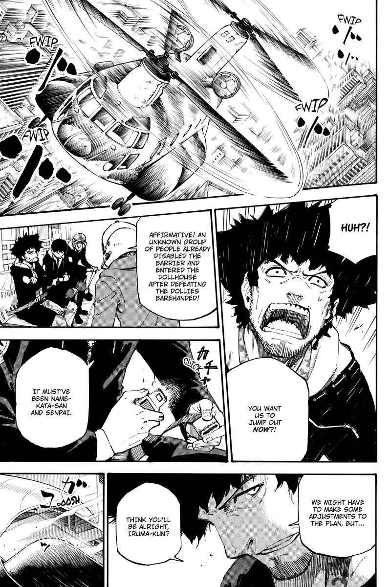 Dolly Kill Kill chapter 88 page 9