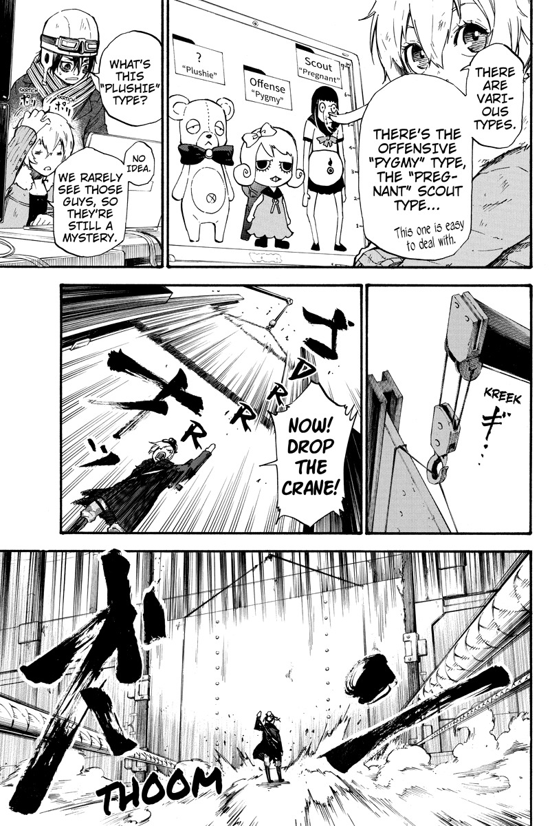 Dolly Kill Kill chapter 9 page 7