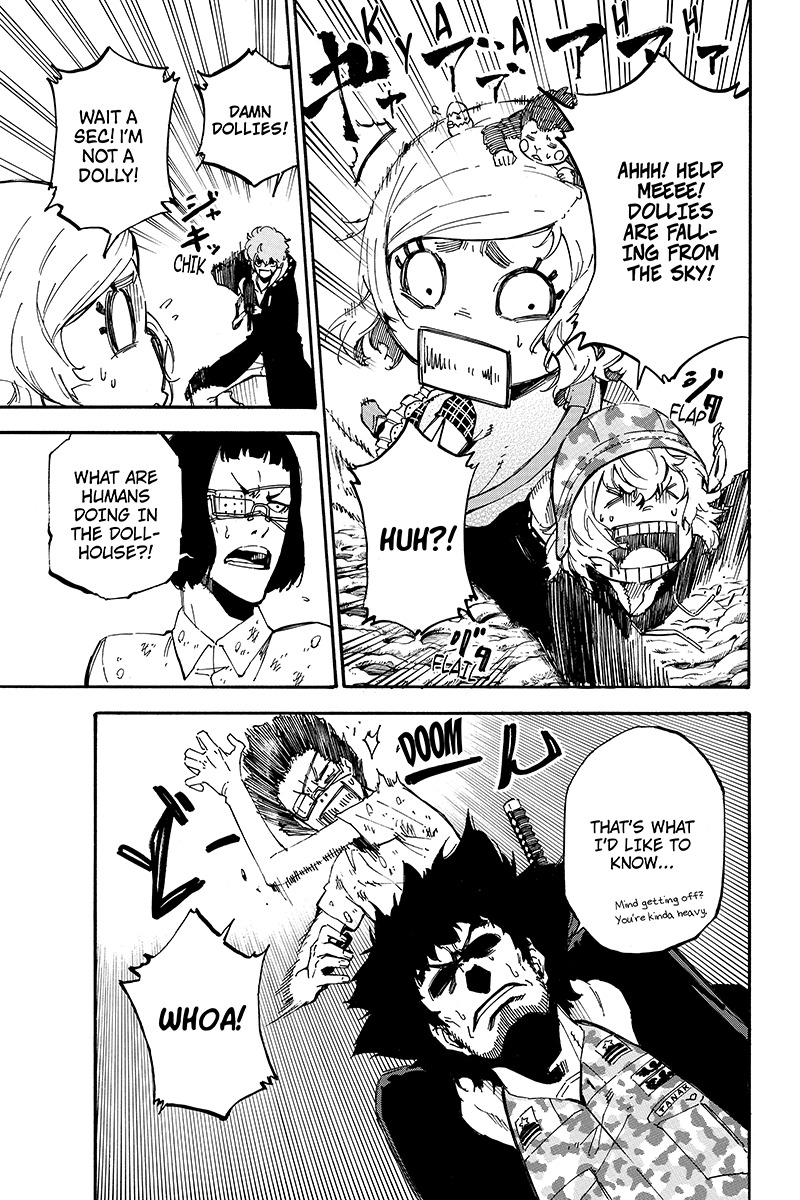 Dolly Kill Kill chapter 90 page 13