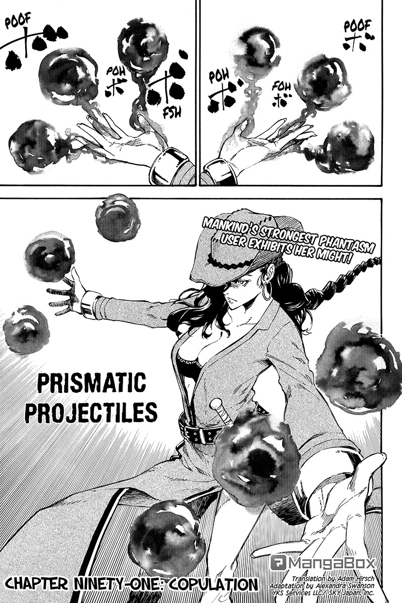 Dolly Kill Kill chapter 91 page 1