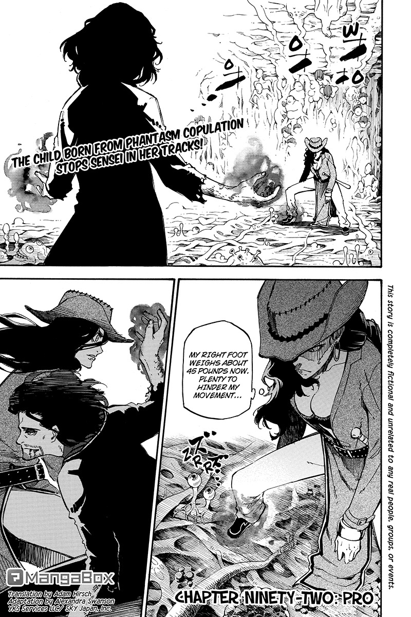 Dolly Kill Kill chapter 92 page 1