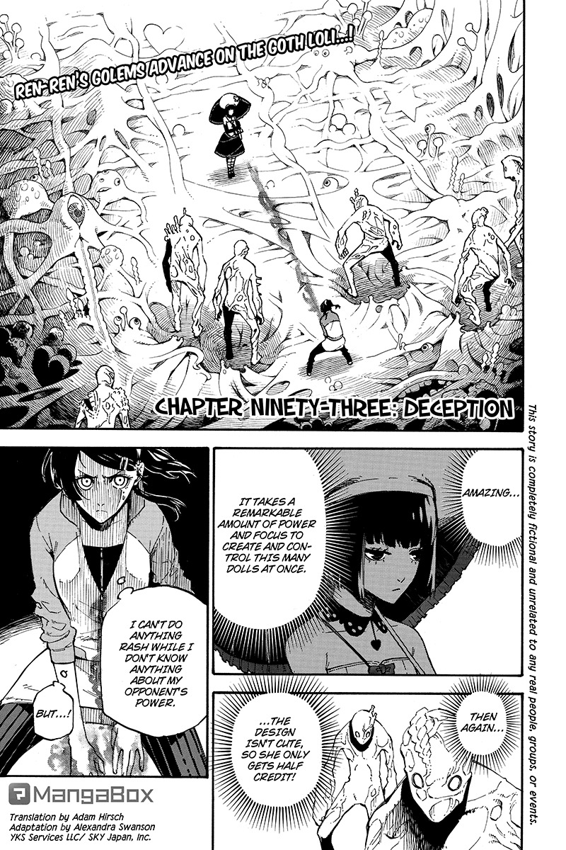 Dolly Kill Kill chapter 93 page 1