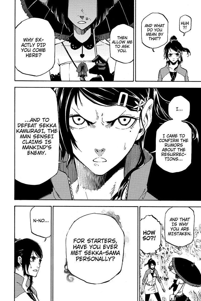 Dolly Kill Kill chapter 93 page 6