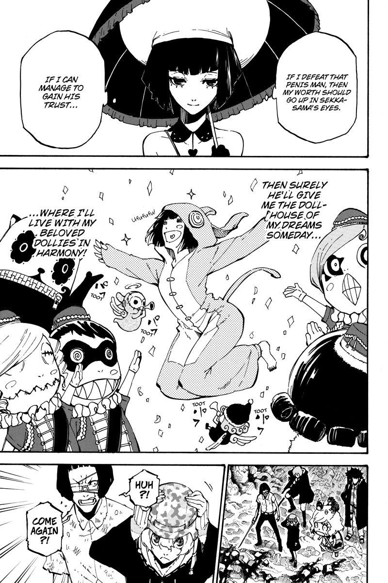 Dolly Kill Kill chapter 95 page 3