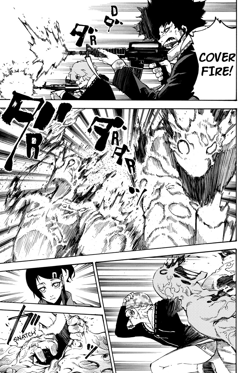 Dolly Kill Kill chapter 95 page 9