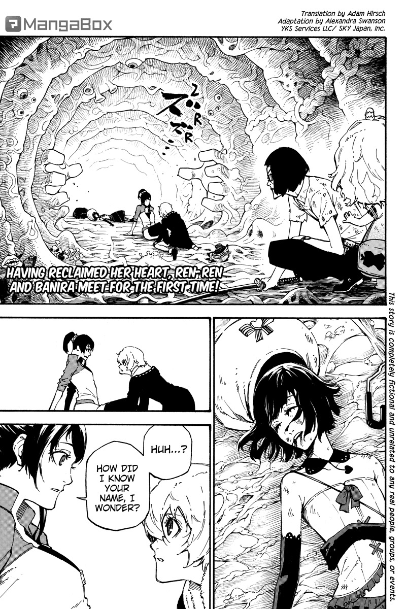 Dolly Kill Kill chapter 97 page 1