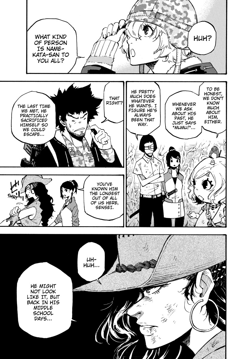 Dolly Kill Kill chapter 99 page 9