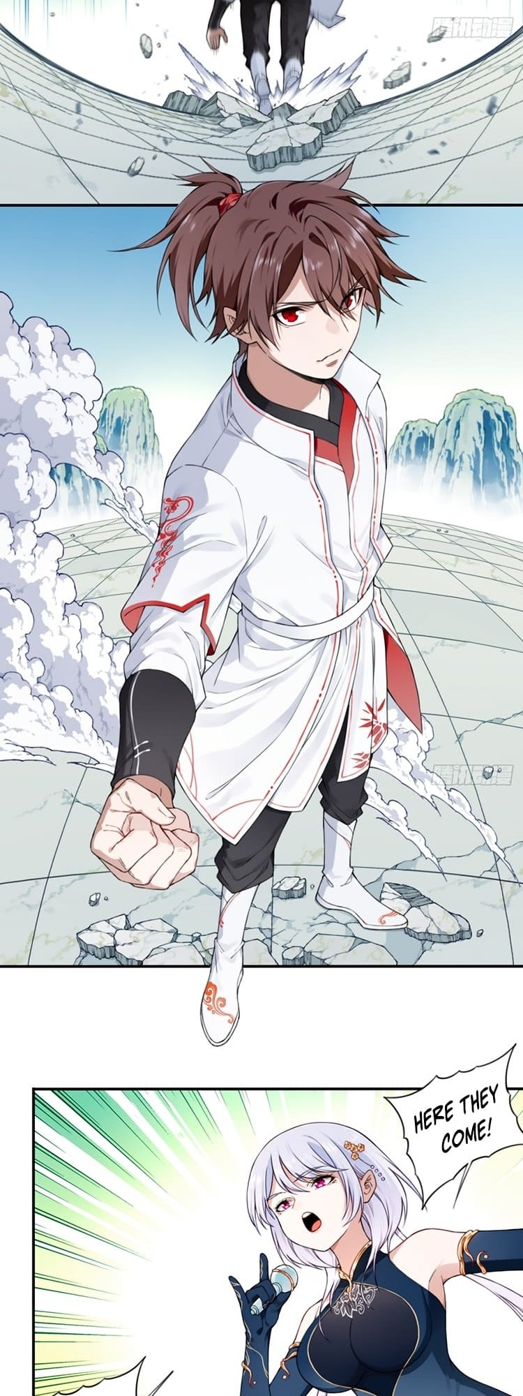 Dominating The Cultivation Realm With Muscles chapter 1 page 10