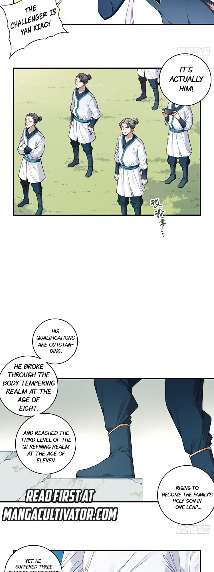 Dominating The Cultivation Realm With Muscles chapter 1 page 11