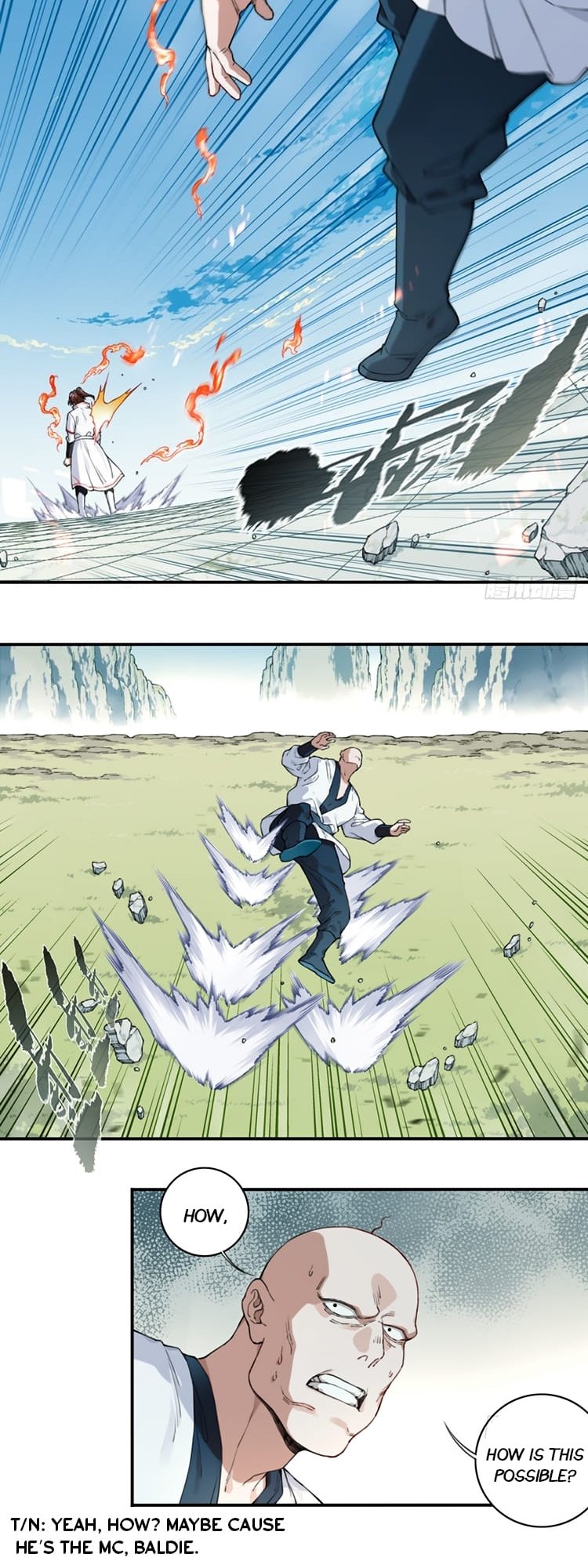 Dominating The Cultivation Realm With Muscles chapter 1 page 14