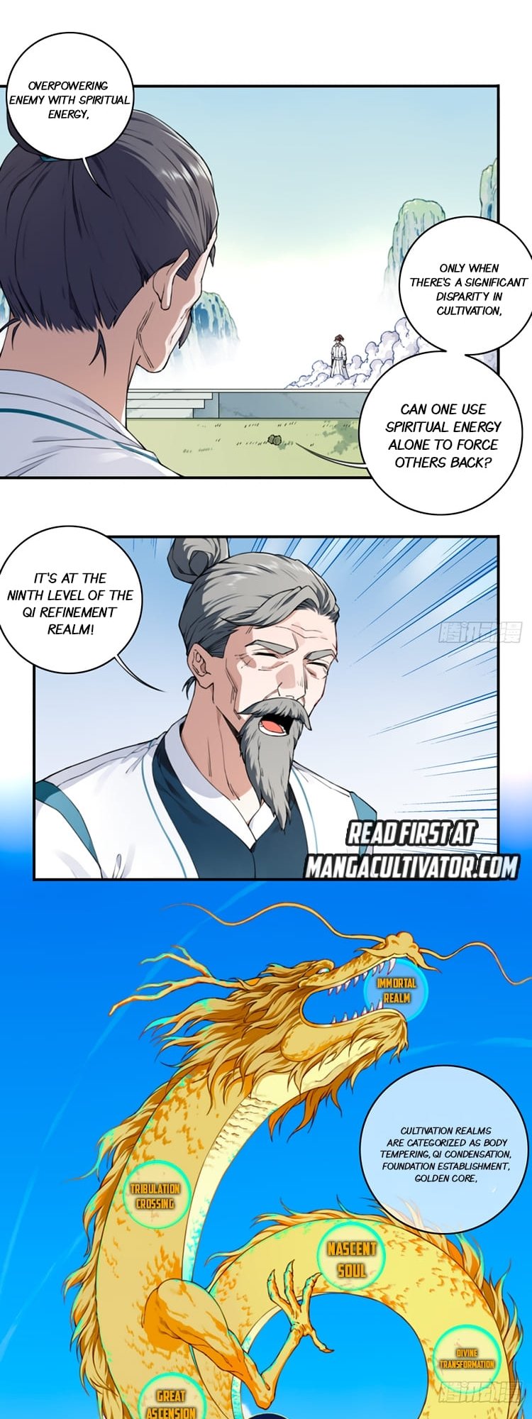 Dominating The Cultivation Realm With Muscles chapter 1 page 15