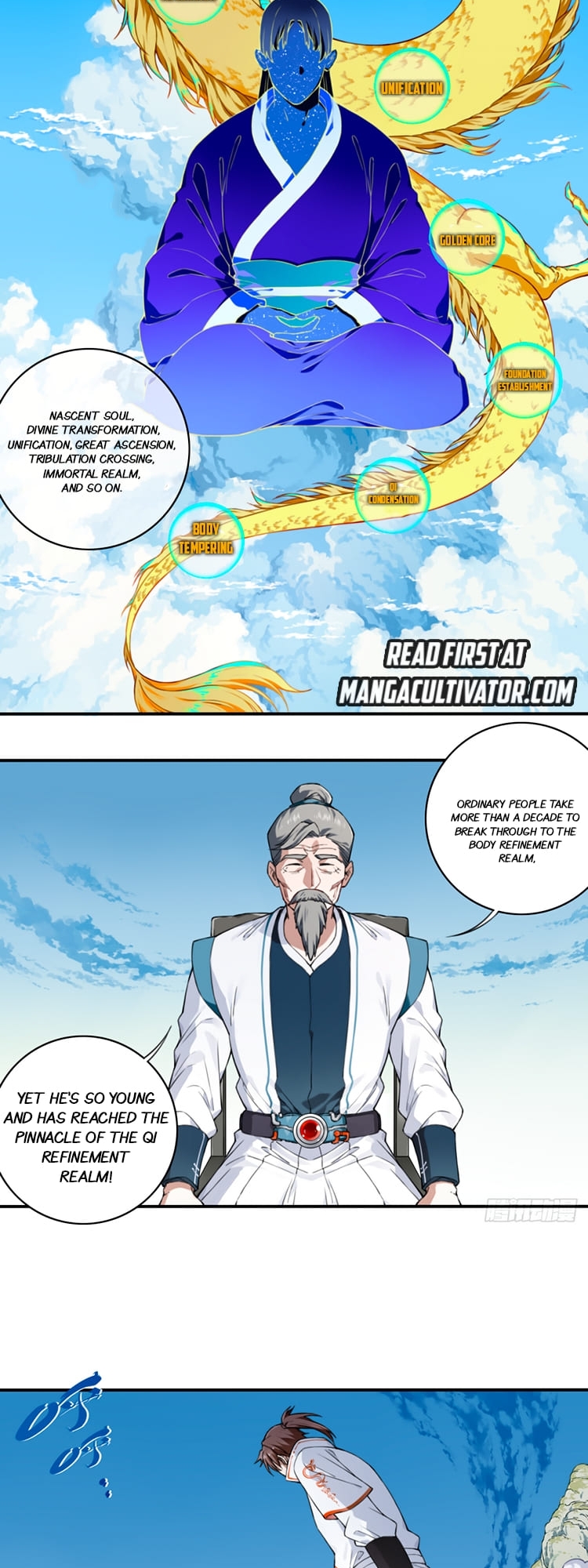 Dominating The Cultivation Realm With Muscles chapter 1 page 16