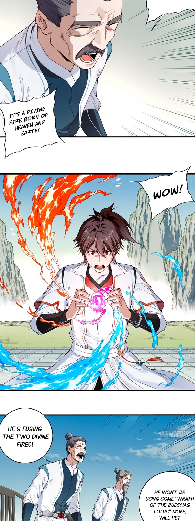 Dominating The Cultivation Realm With Muscles chapter 1 page 19