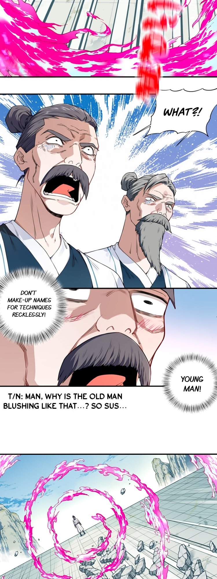 Dominating The Cultivation Realm With Muscles chapter 1 page 21