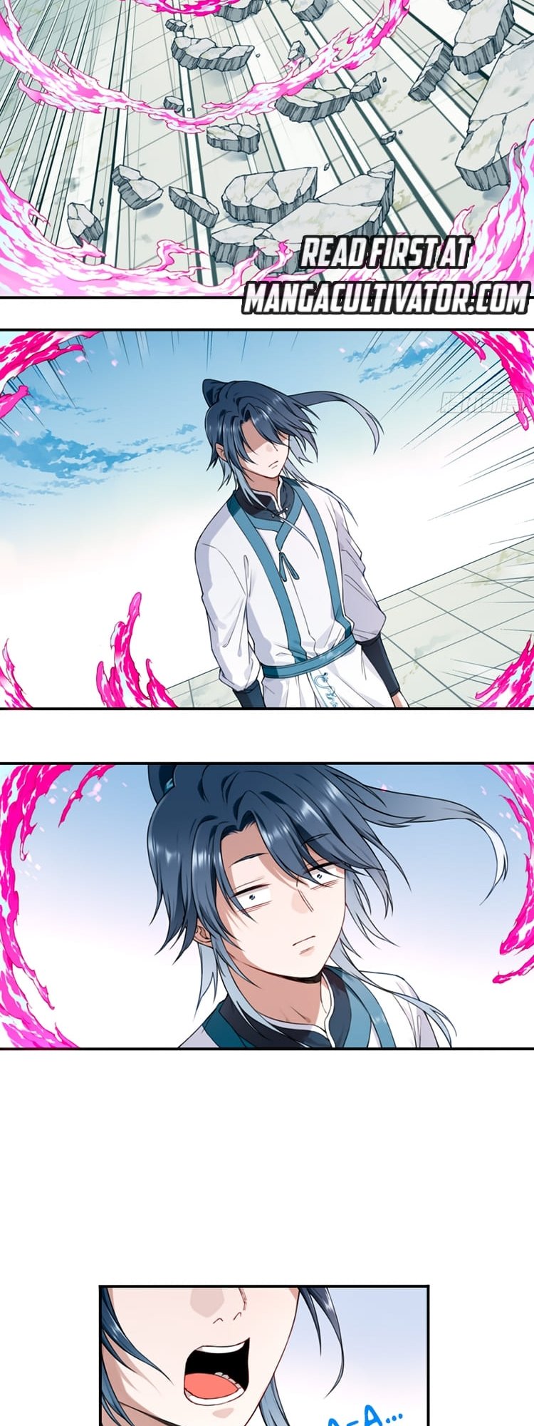 Dominating The Cultivation Realm With Muscles chapter 1 page 22