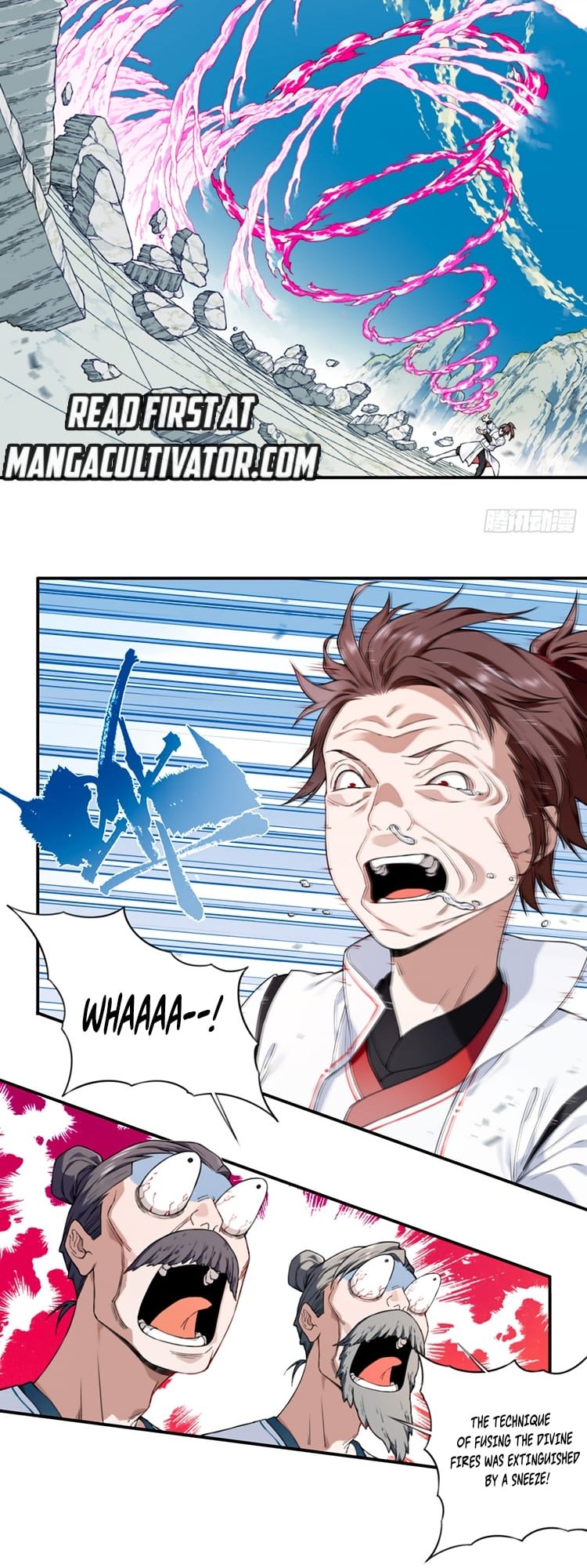 Dominating The Cultivation Realm With Muscles chapter 1 page 24