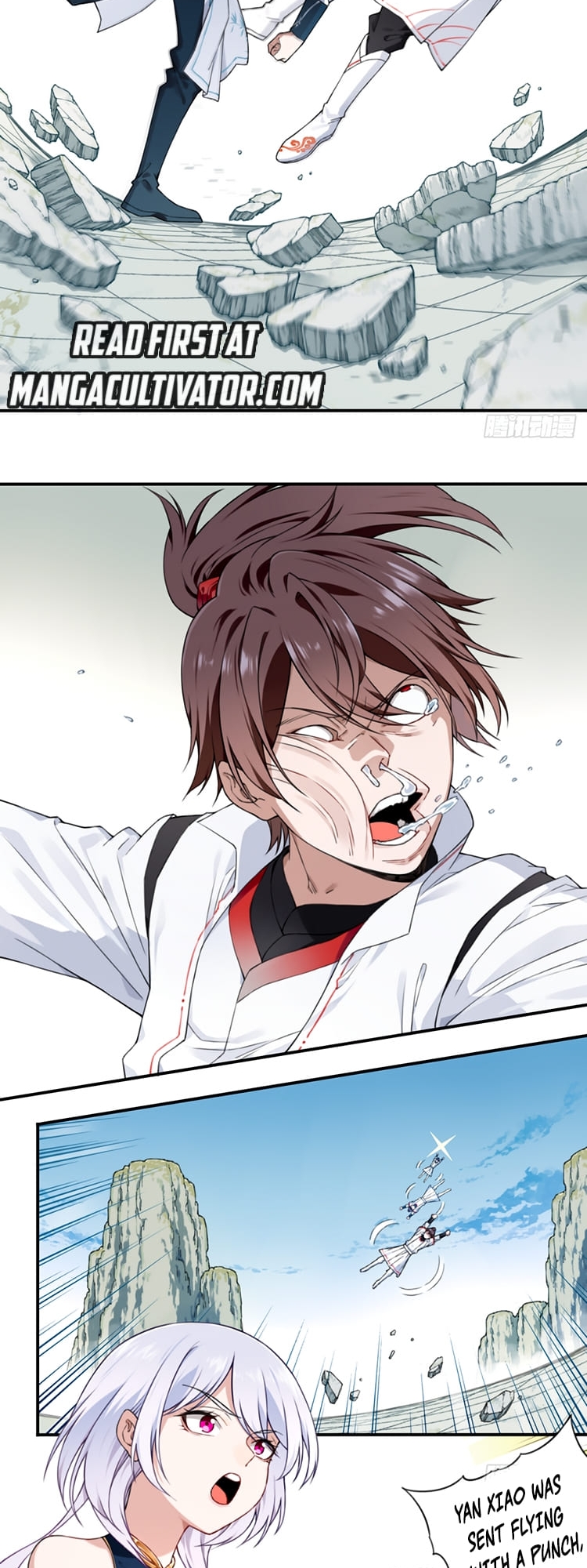 Dominating The Cultivation Realm With Muscles chapter 1 page 26