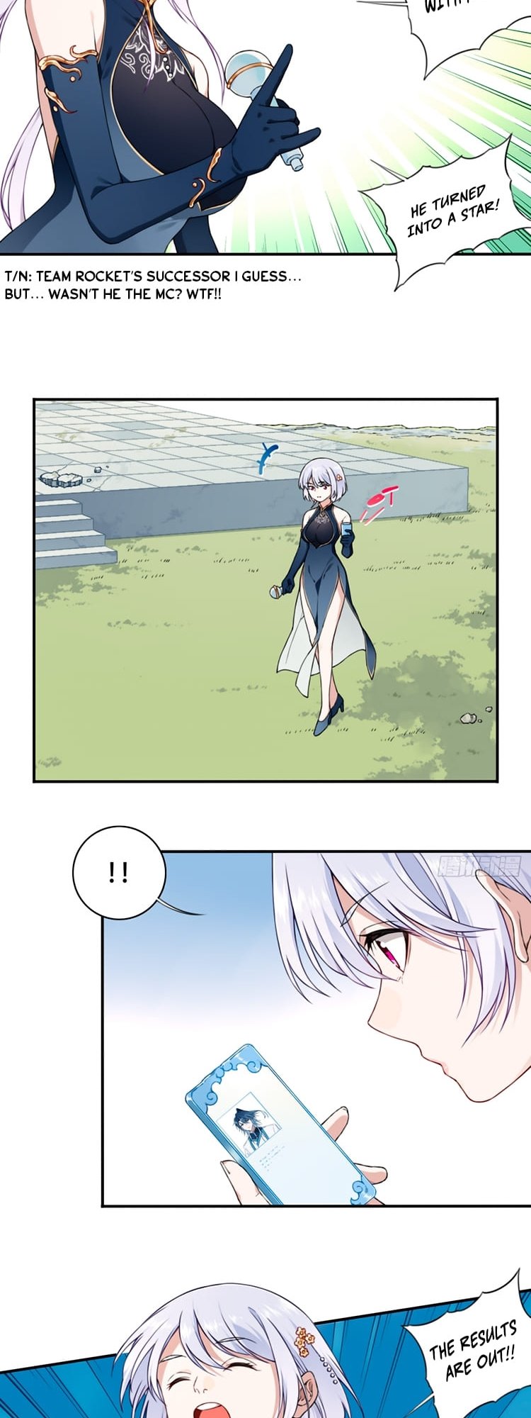 Dominating The Cultivation Realm With Muscles chapter 1 page 27