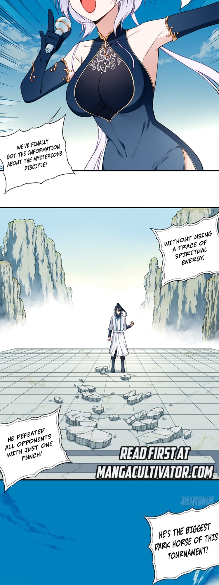 Dominating The Cultivation Realm With Muscles chapter 1 page 28