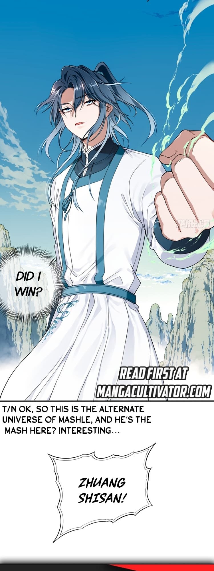 Dominating The Cultivation Realm With Muscles chapter 1 page 29