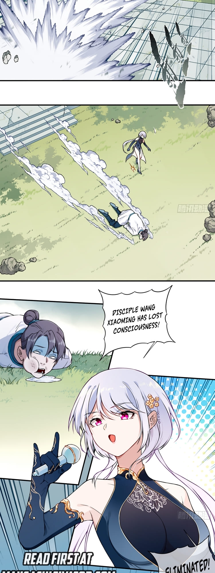 Dominating The Cultivation Realm With Muscles chapter 1 page 3