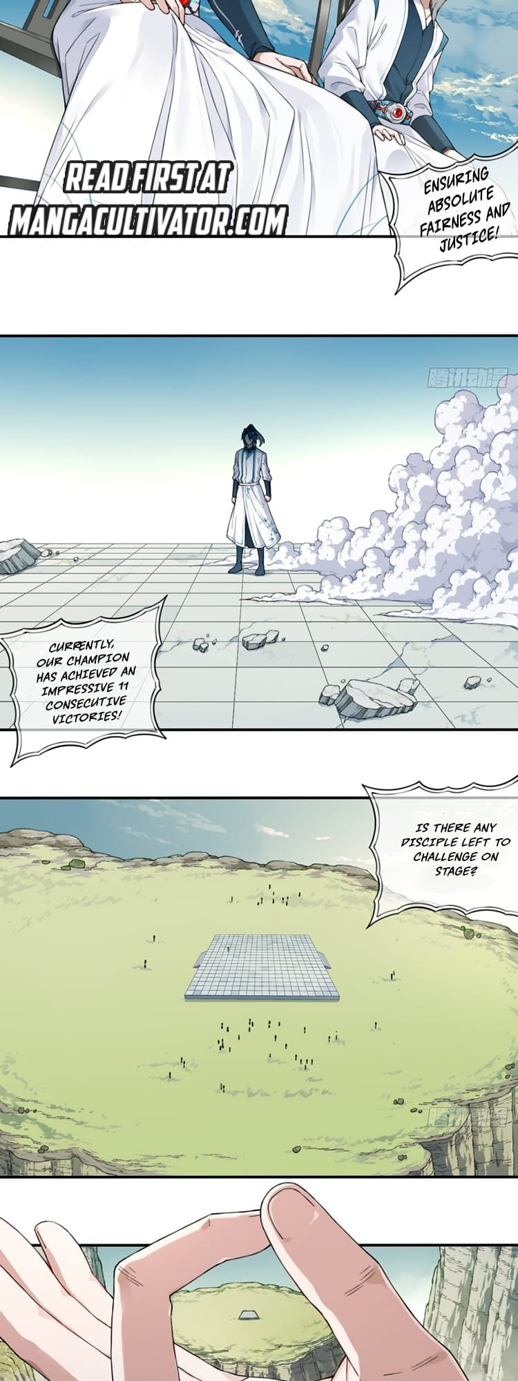 Dominating The Cultivation Realm With Muscles chapter 1 page 5