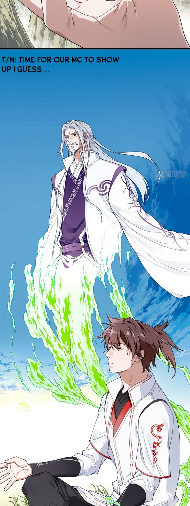 Dominating The Cultivation Realm With Muscles chapter 1 page 6