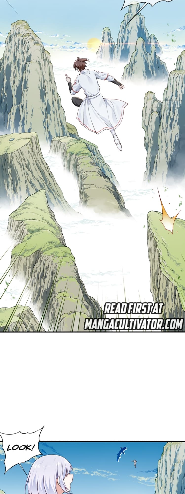 Dominating The Cultivation Realm With Muscles chapter 1 page 8