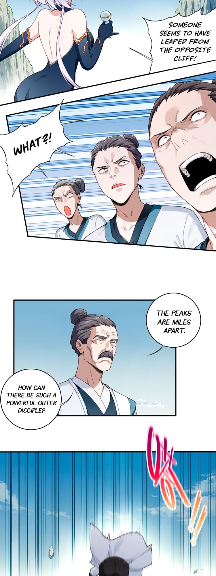 Dominating The Cultivation Realm With Muscles chapter 1 page 9