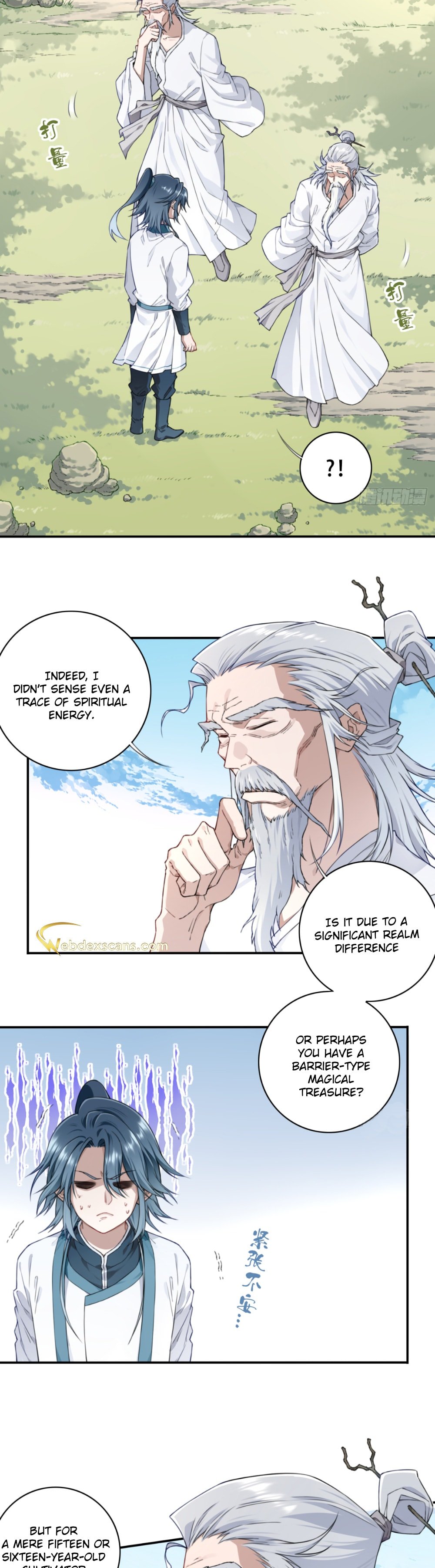 Dominating The Cultivation Realm With Muscles chapter 10 page 12