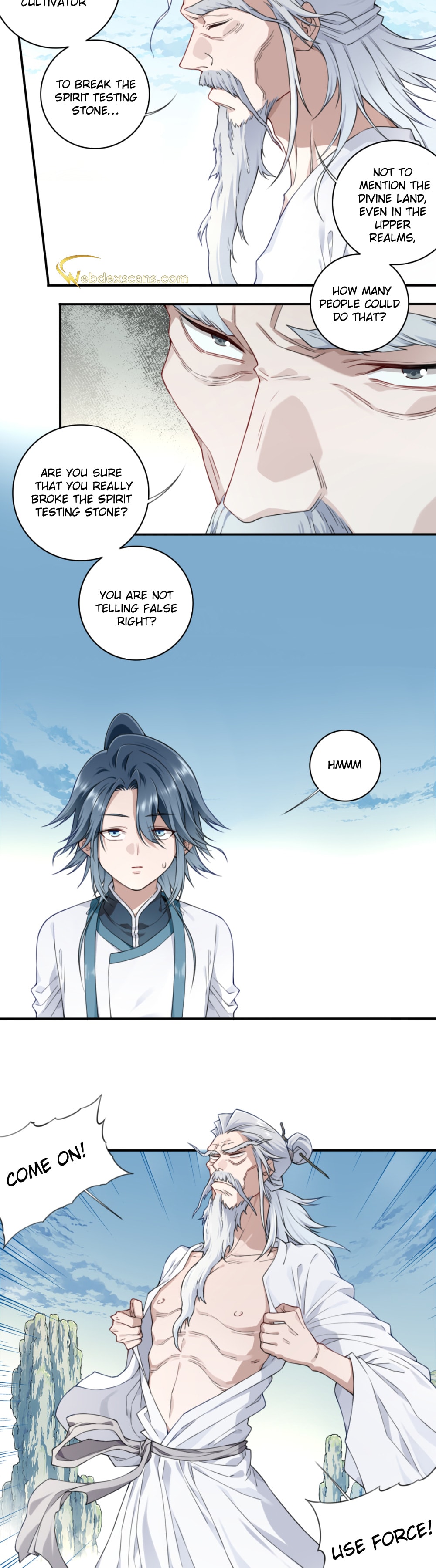 Dominating The Cultivation Realm With Muscles chapter 10 page 13