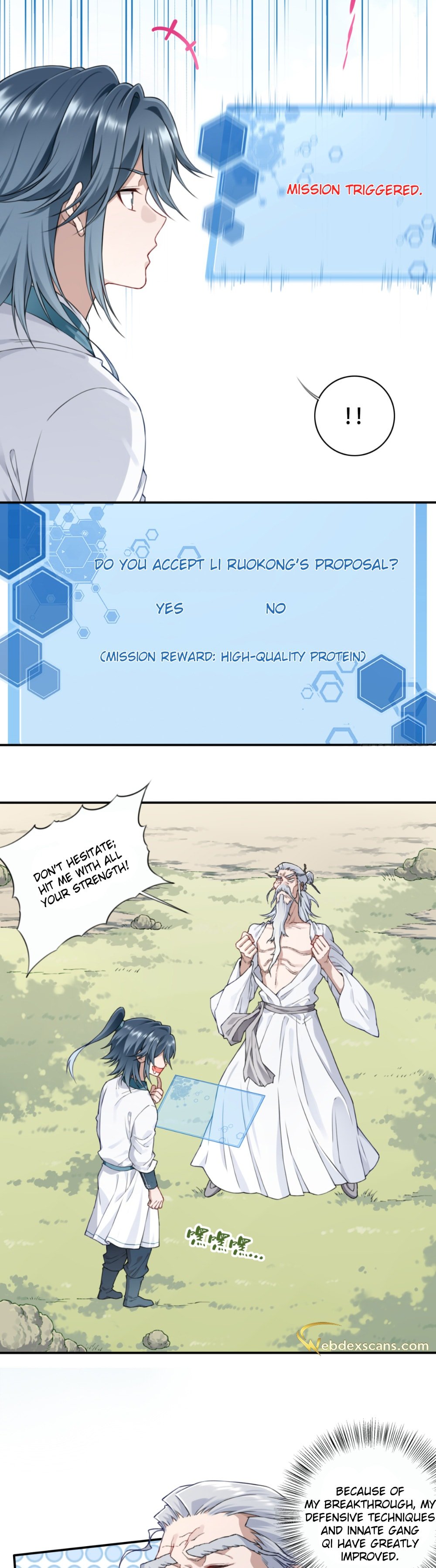 Dominating The Cultivation Realm With Muscles chapter 10 page 15