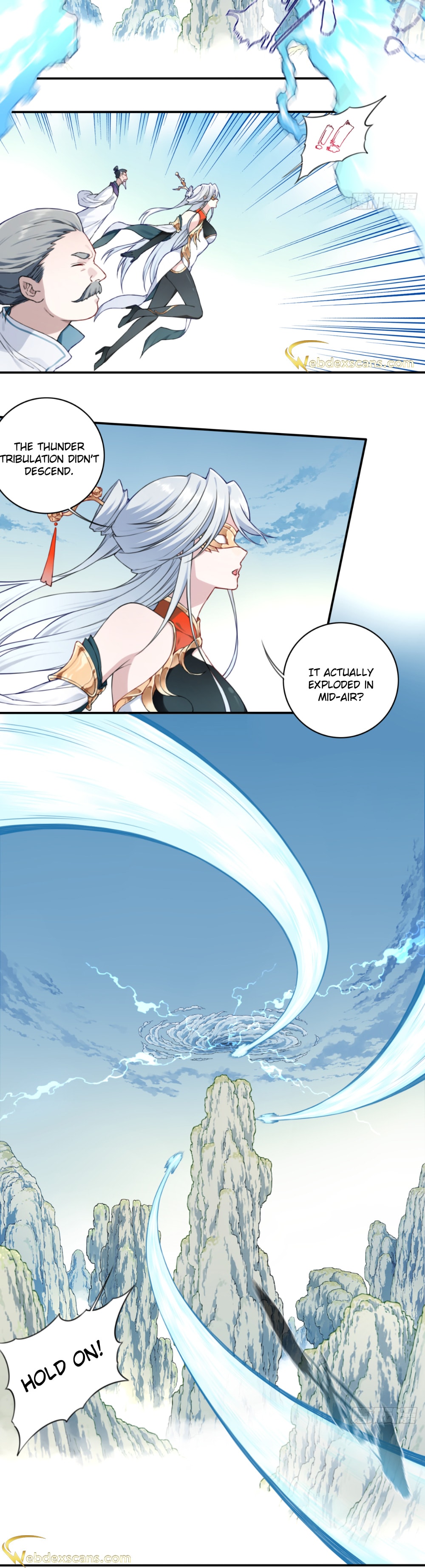 Dominating The Cultivation Realm With Muscles chapter 10 page 2