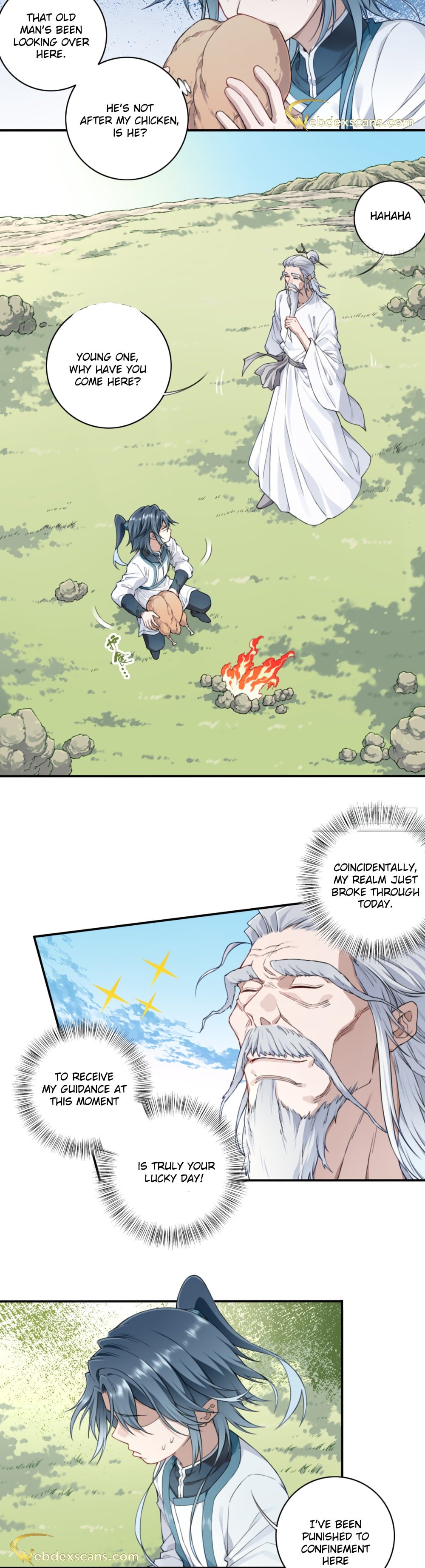 Dominating The Cultivation Realm With Muscles chapter 10 page 7