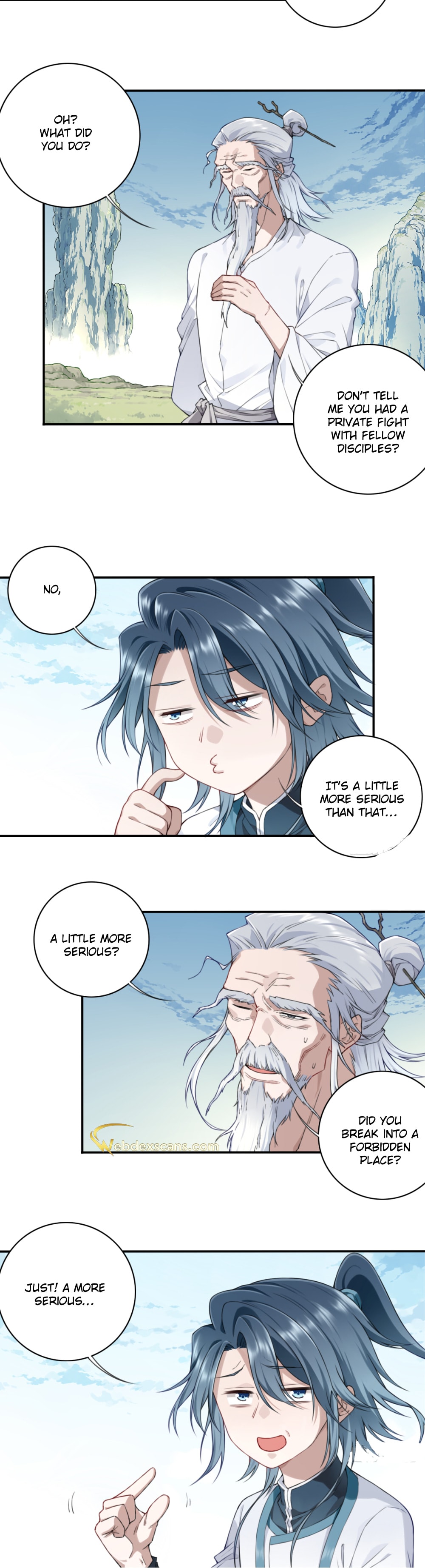 Dominating The Cultivation Realm With Muscles chapter 10 page 8