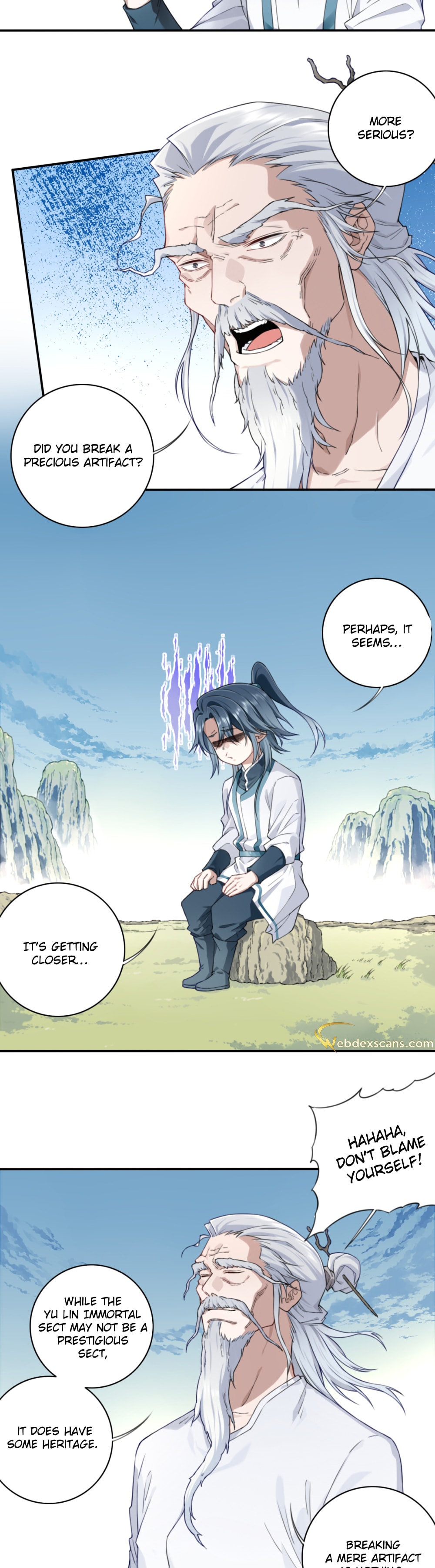 Dominating The Cultivation Realm With Muscles chapter 10 page 9