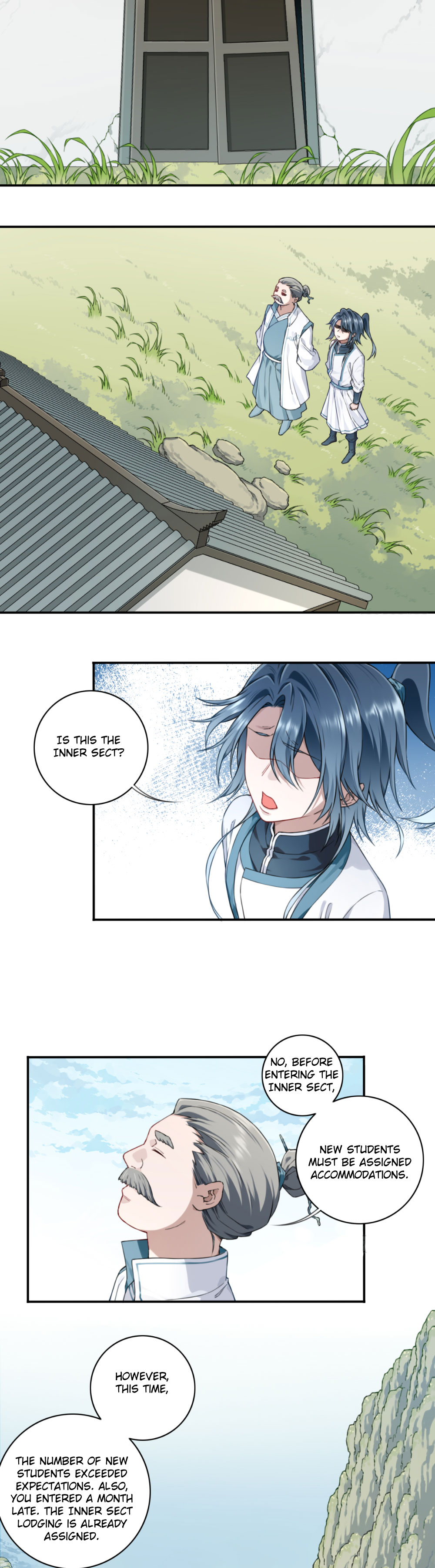 Dominating The Cultivation Realm With Muscles chapter 11 page 10