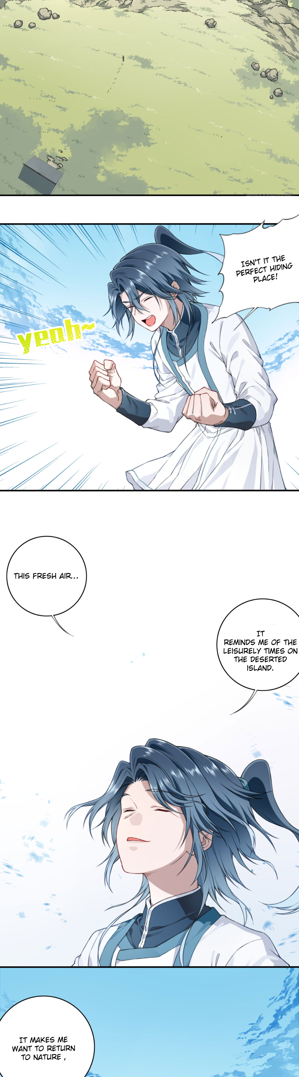 Dominating The Cultivation Realm With Muscles chapter 11 page 12